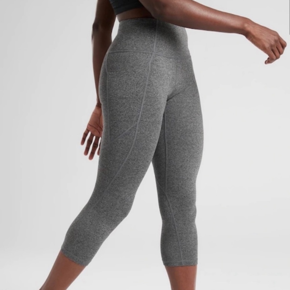 Athleta Plus Size Salutation Stash 2 Pocket 7/8 Length Leggings, Size 2X